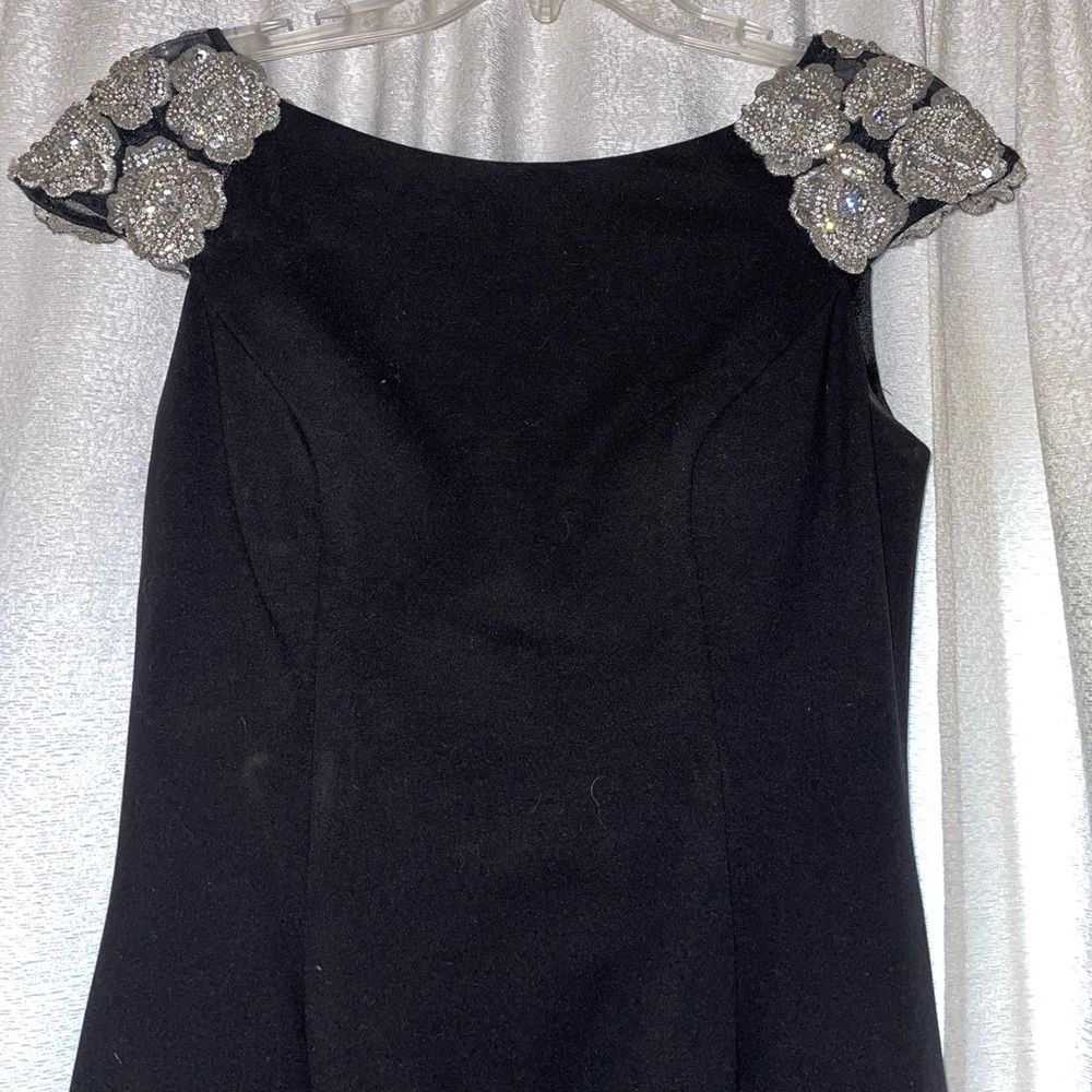 Sherri Hill Black Homecoming/Prom Dress - Picture 10 of 12